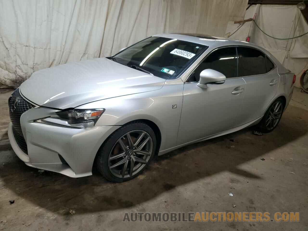 JTHCF1D20F5017047 LEXUS IS 2015