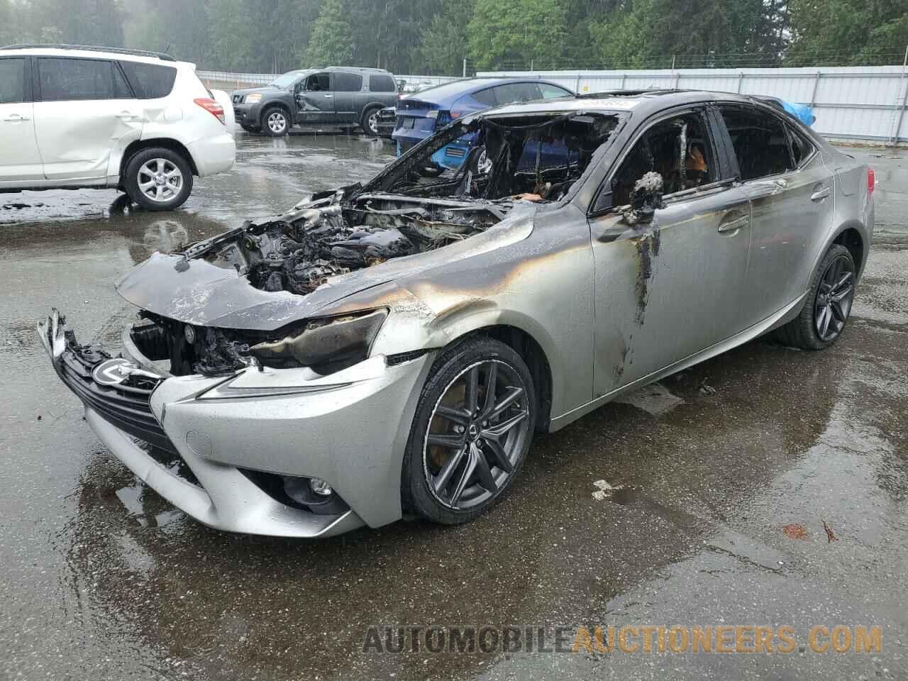 JTHCF1D20F5017937 LEXUS IS 2015