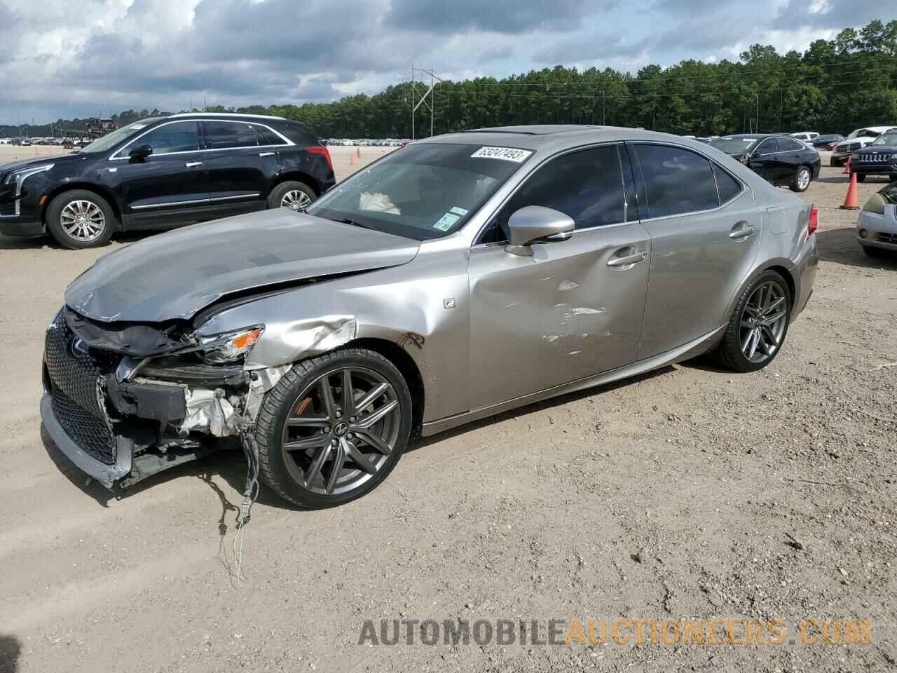 JTHCF1D20F5018148 LEXUS IS 2015