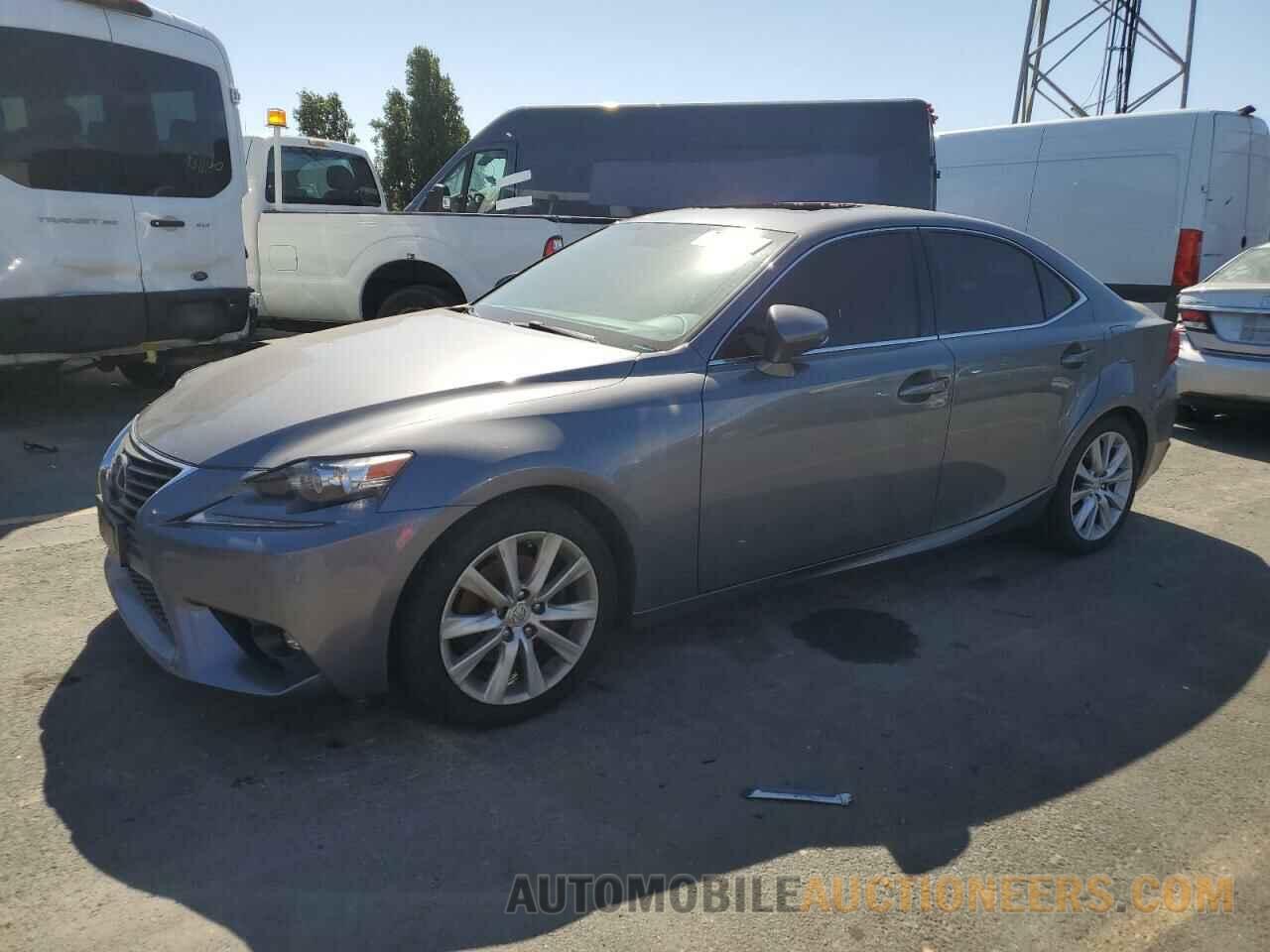 JTHCF1D20F5018277 LEXUS IS 2015