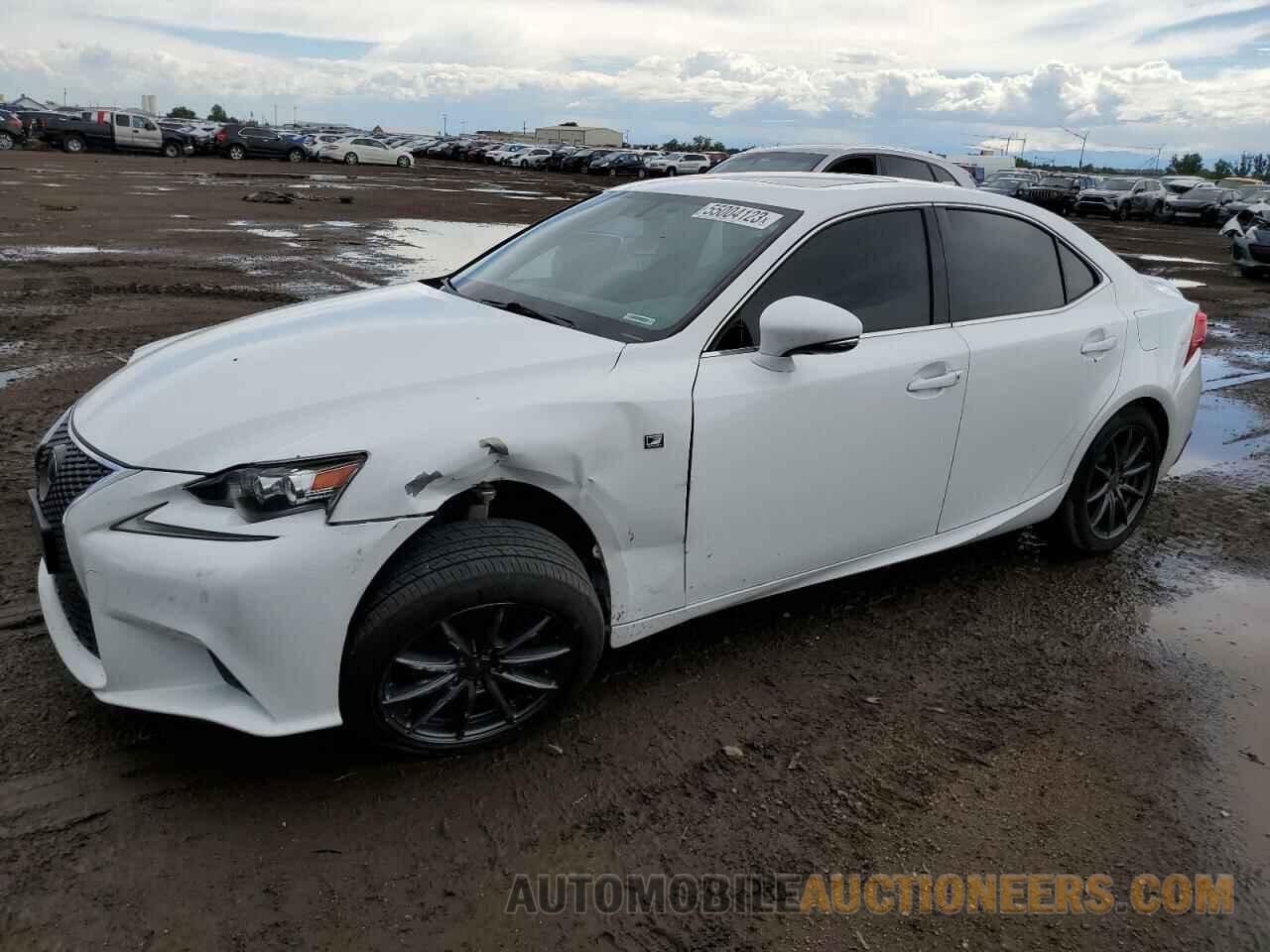 JTHCF1D20F5020093 LEXUS IS 2015