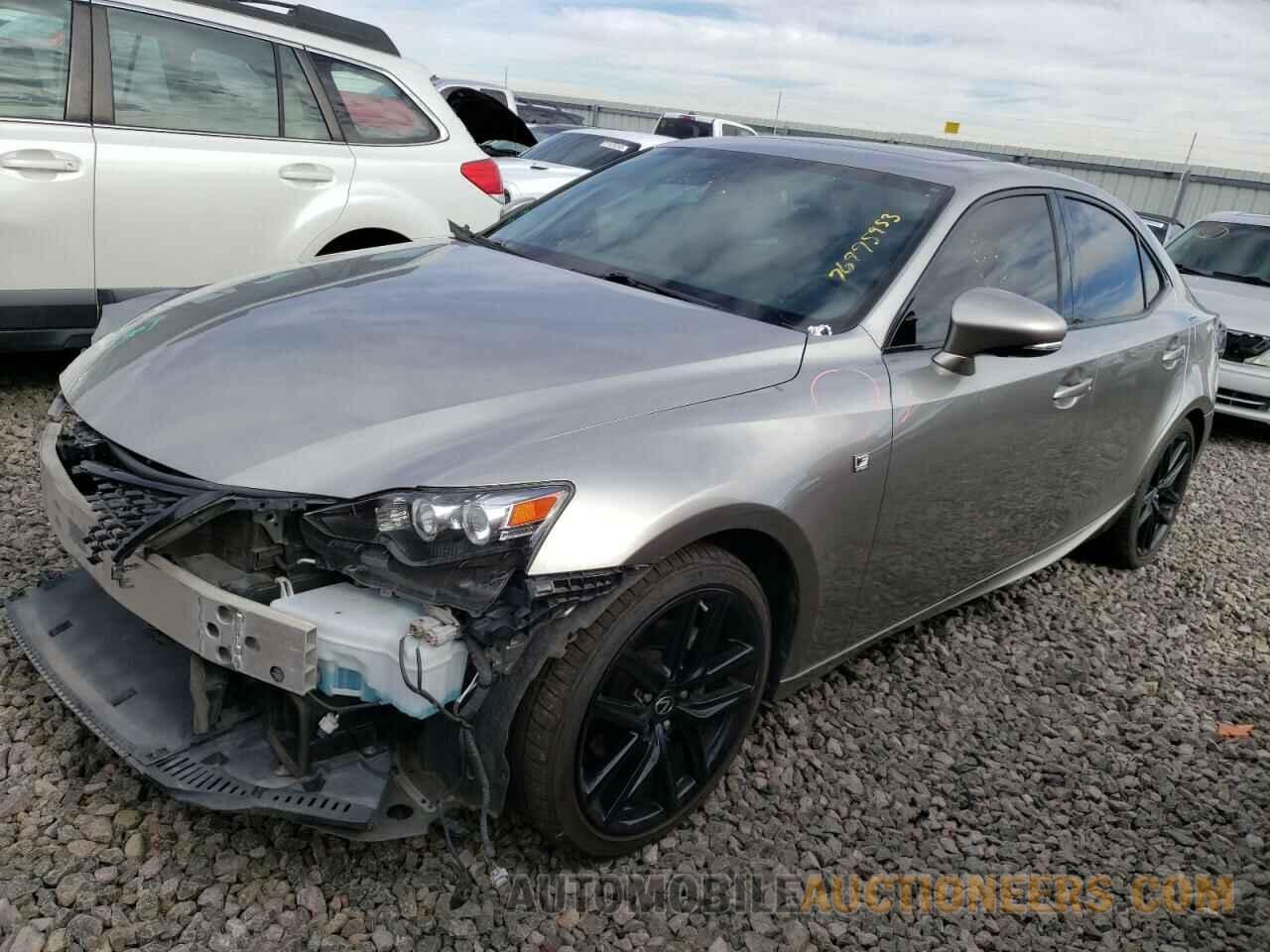 JTHCF1D20F5020255 LEXUS IS 2015