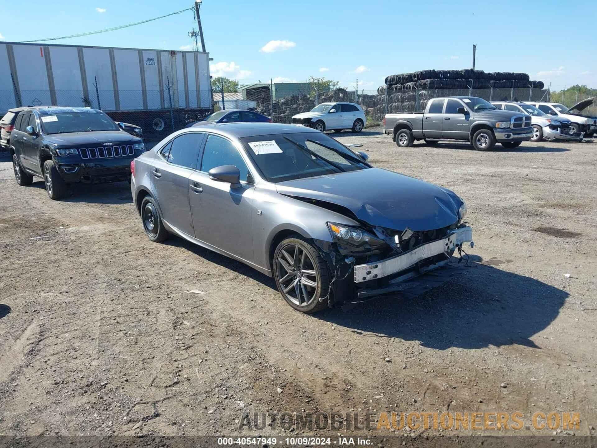 JTHCF1D20F5021745 LEXUS IS 250 2015