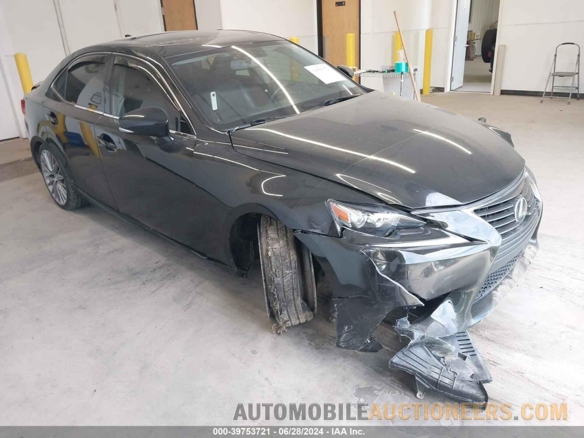 JTHCF1D20F5022376 LEXUS IS 250 2015