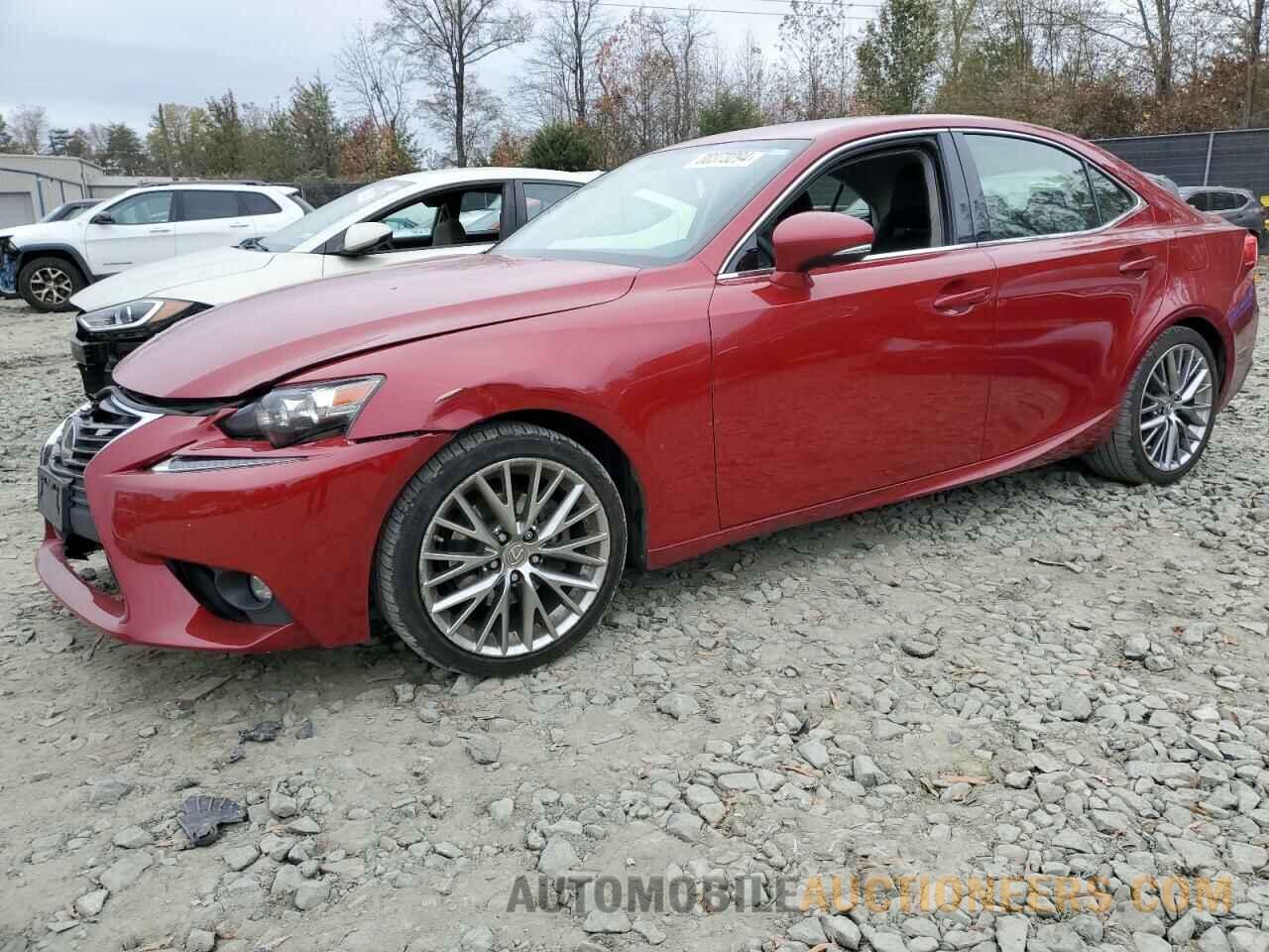 JTHCF1D20F5022510 LEXUS IS 2015