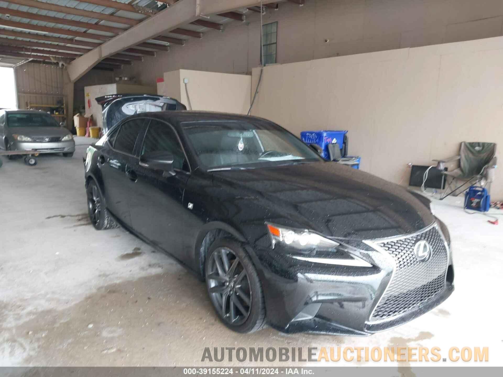 JTHCF1D20F5023057 LEXUS IS 2015