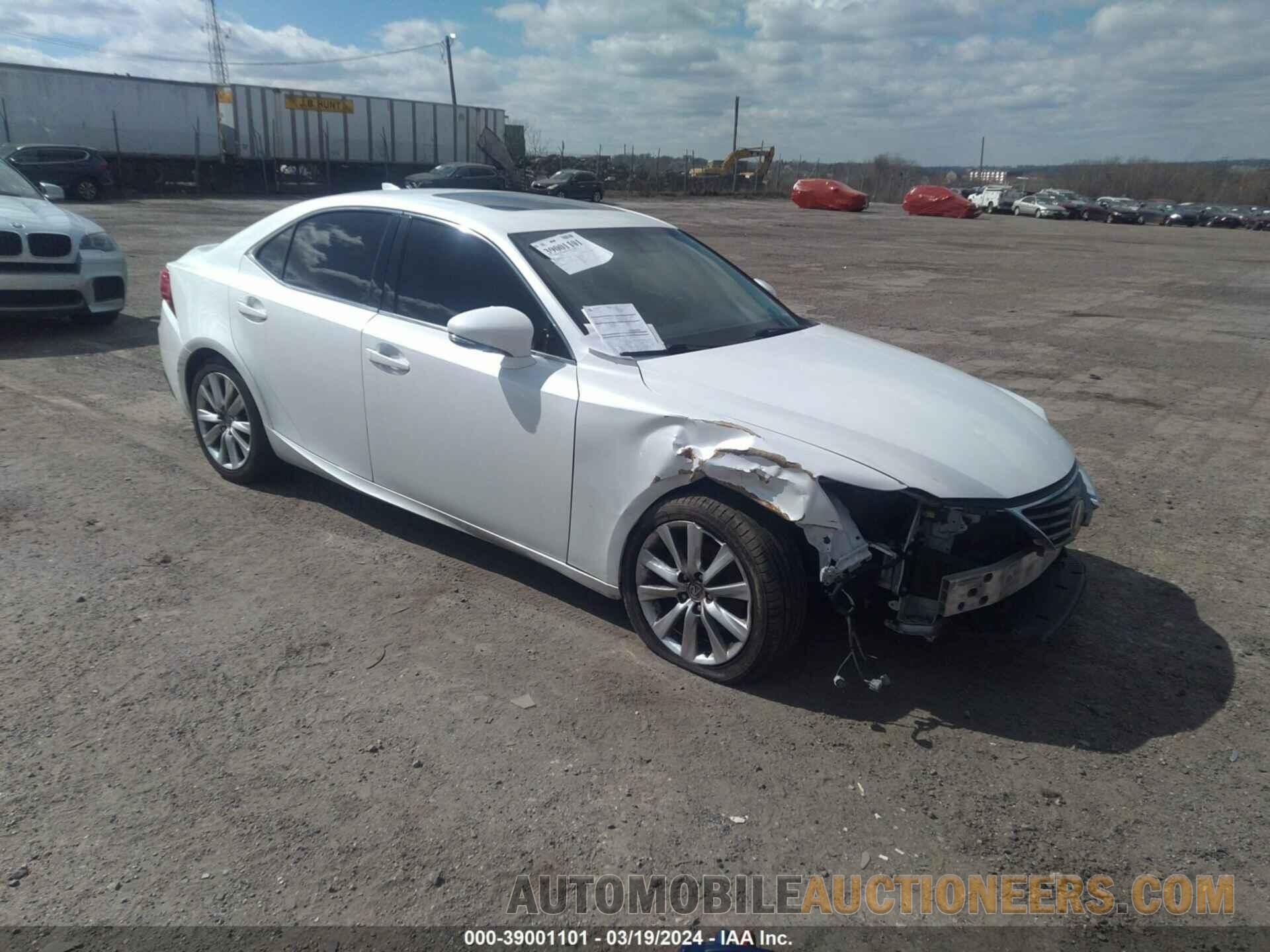 JTHCF1D20F5025102 LEXUS IS 250 2015