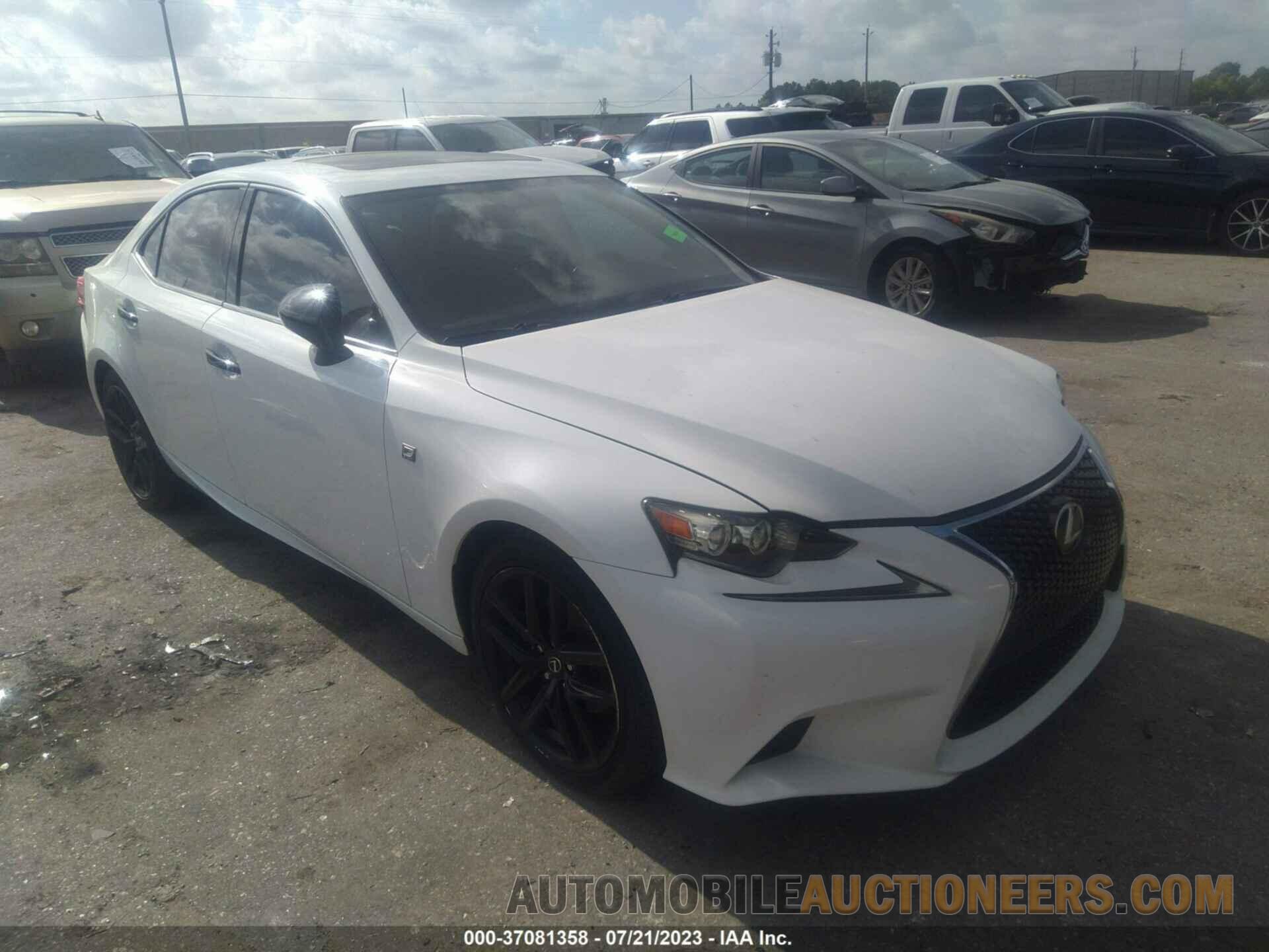 JTHCF1D20F5025231 LEXUS IS 2015