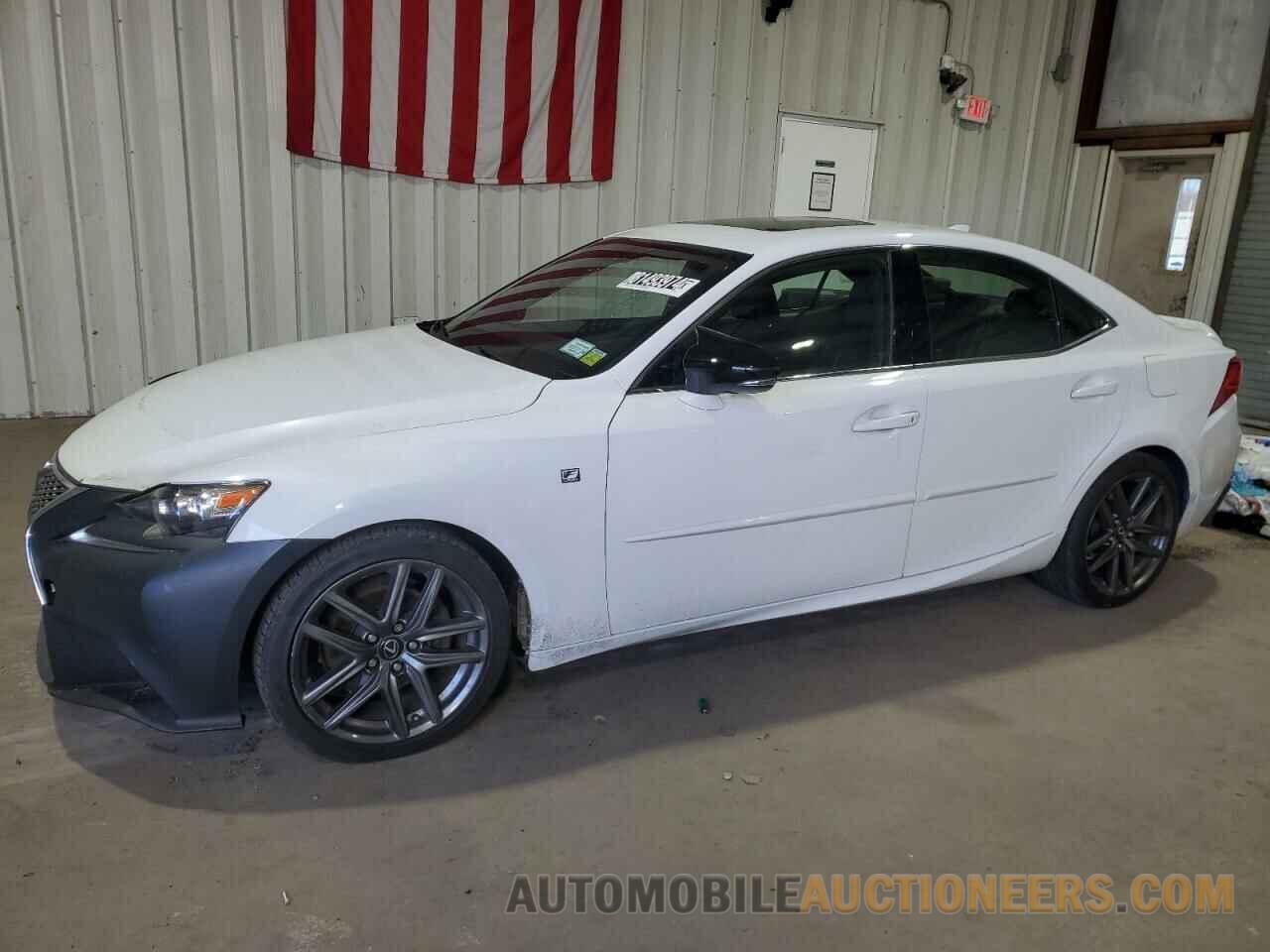 JTHCF1D20F5025259 LEXUS IS 2015