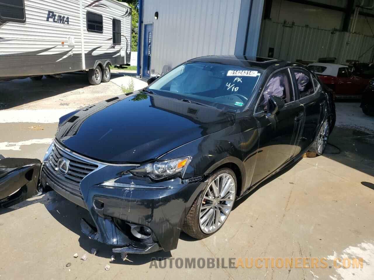 JTHCF1D20F5025763 LEXUS IS 2015