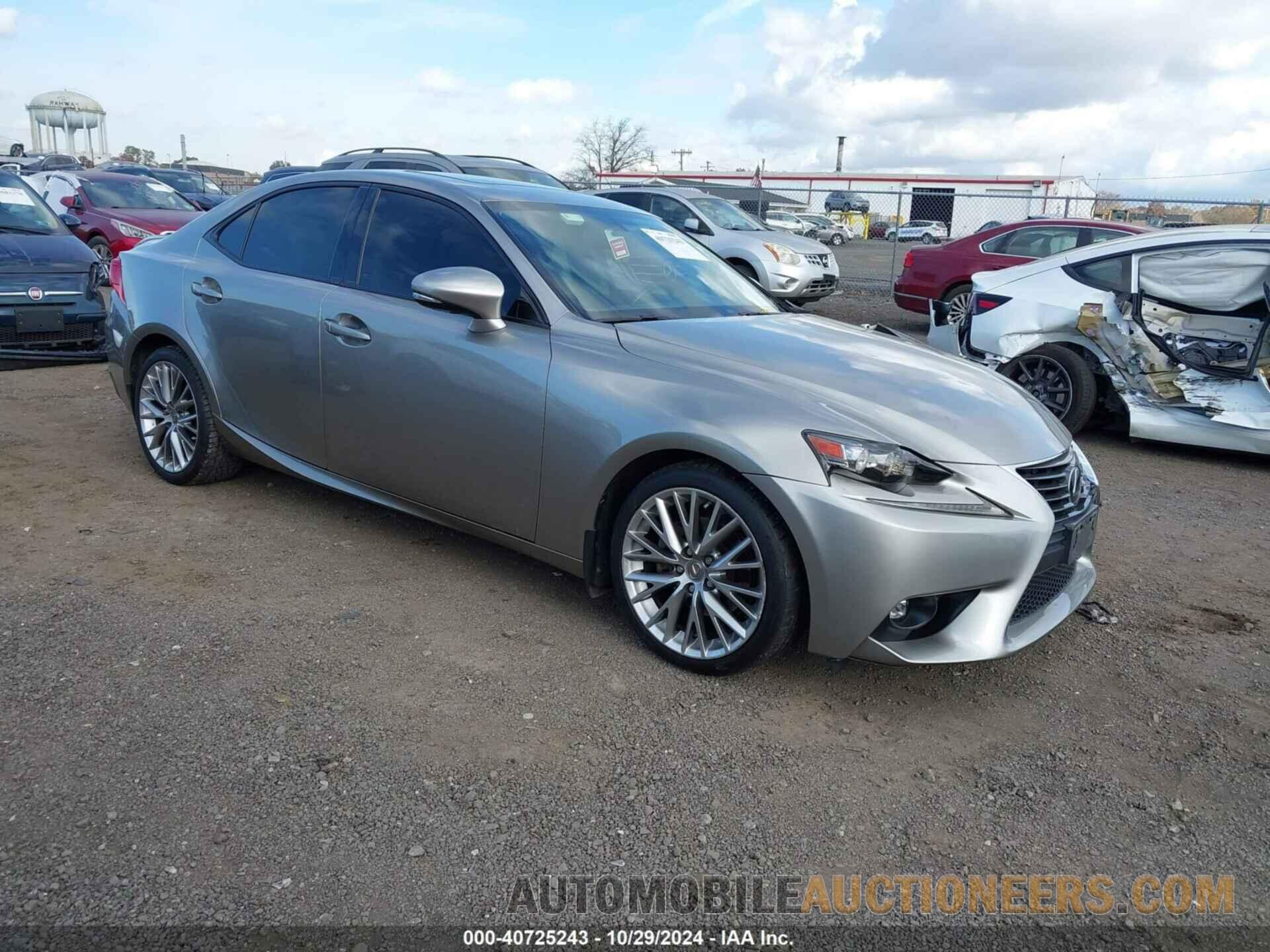 JTHCF1D20F5026380 LEXUS IS 250 2015