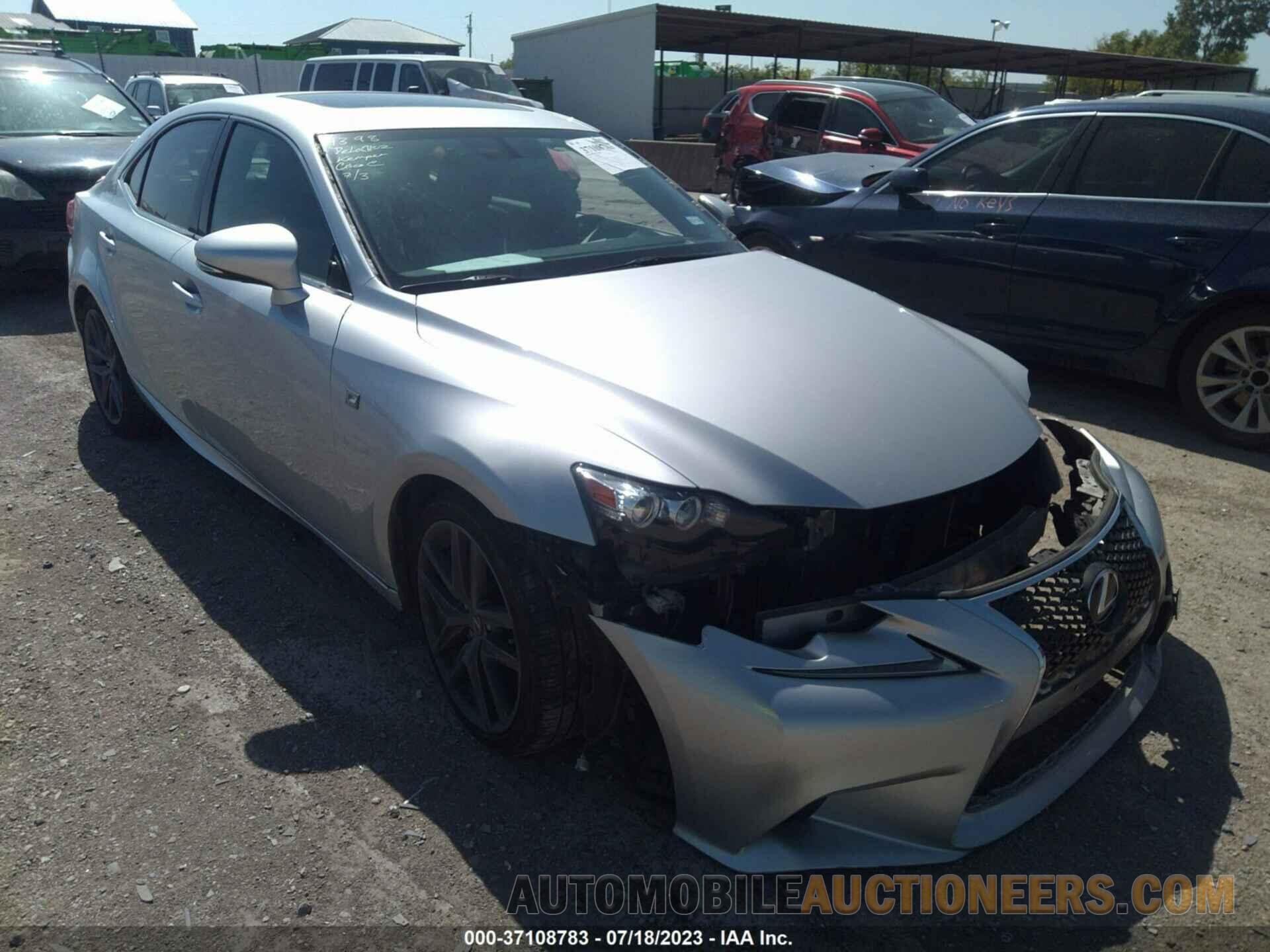 JTHCF1D20F5026573 LEXUS IS 250 2015