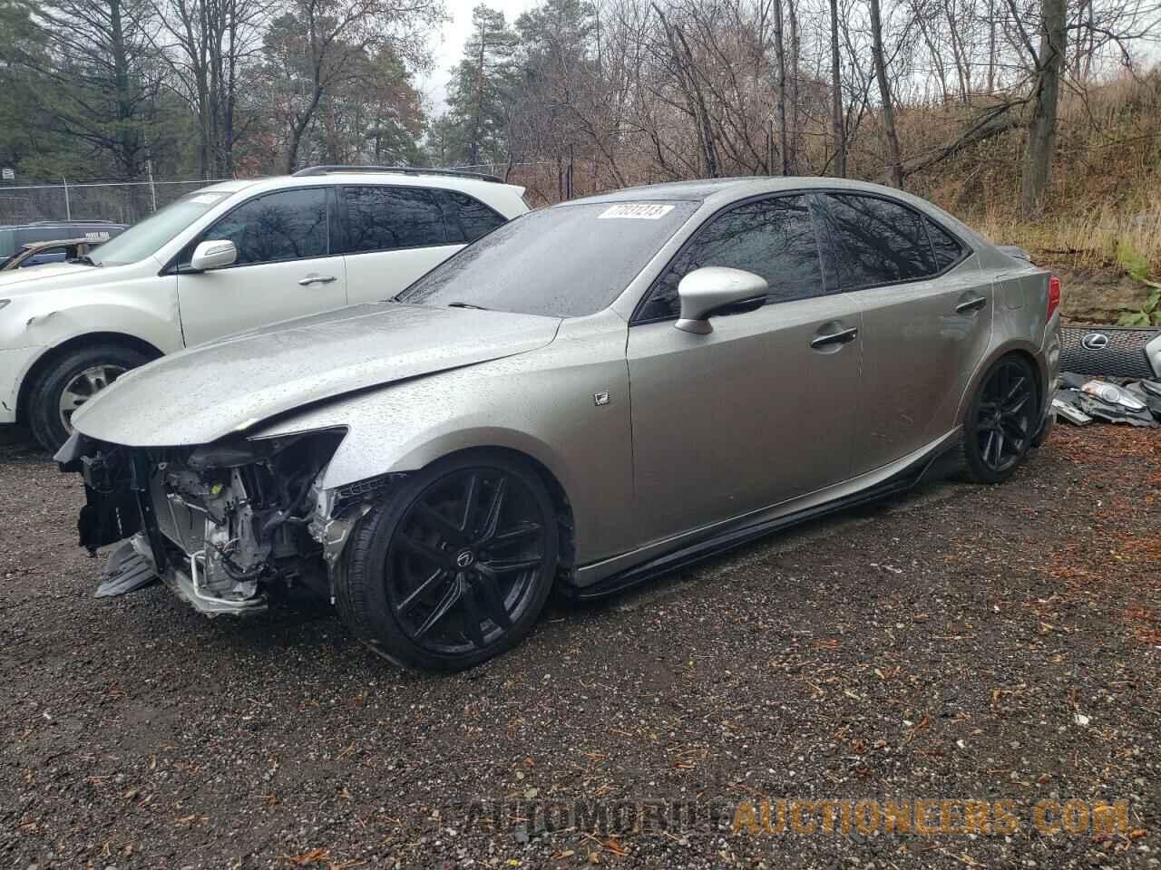 JTHCF1D20F5026847 LEXUS IS 2015