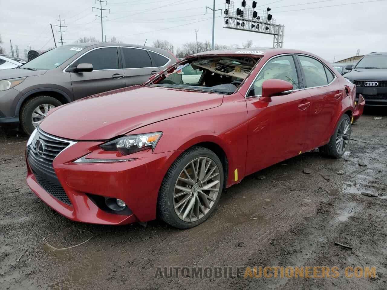 JTHCF1D20F5026878 LEXUS IS 2015