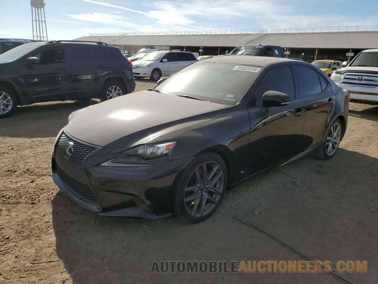 JTHCF1D20F5026895 LEXUS IS 2015