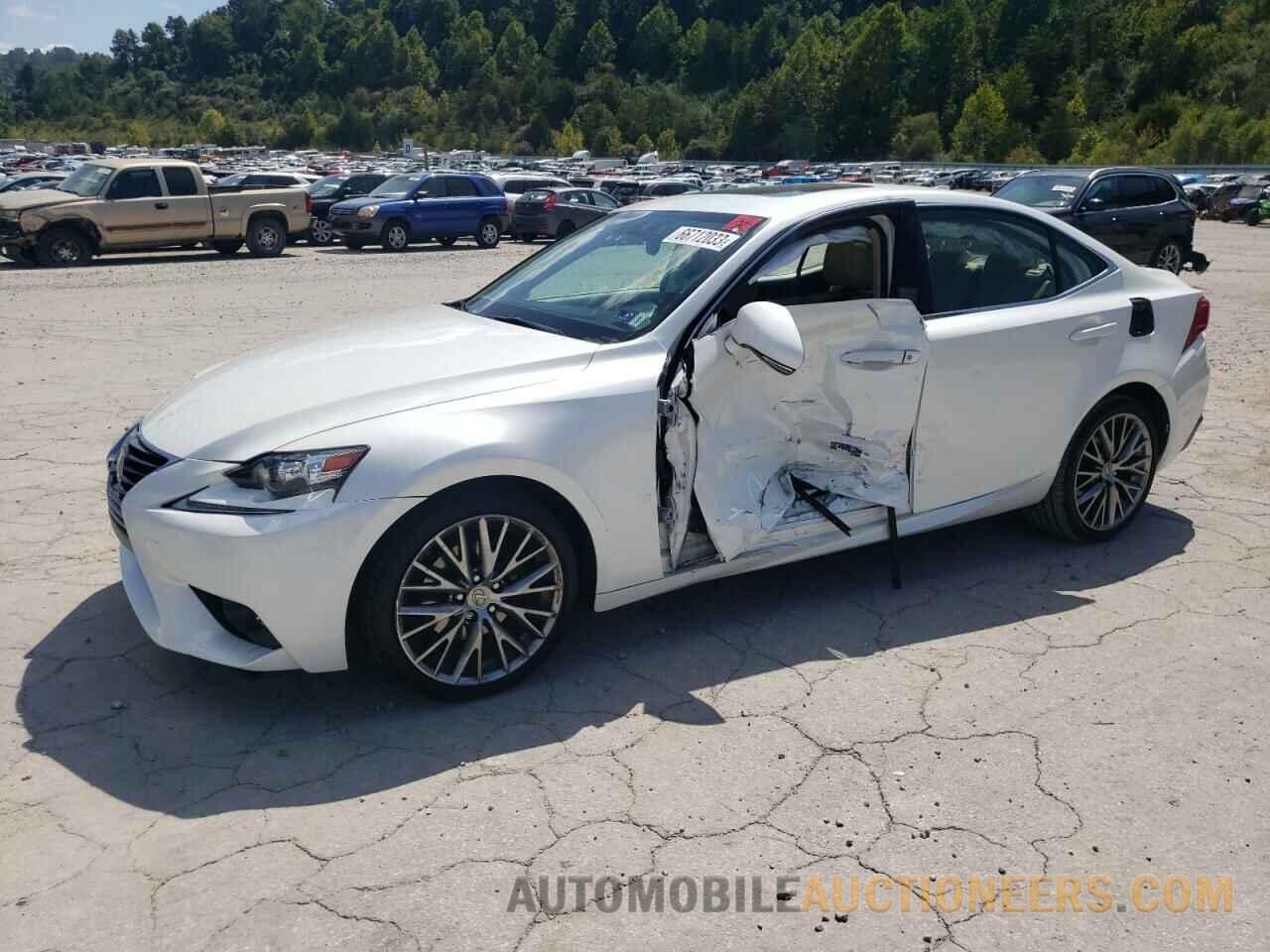 JTHCF1D20F5027108 LEXUS IS 2015