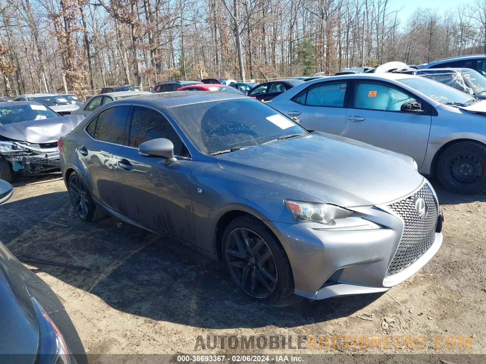 JTHCF1D20F5027237 LEXUS IS 250 2015