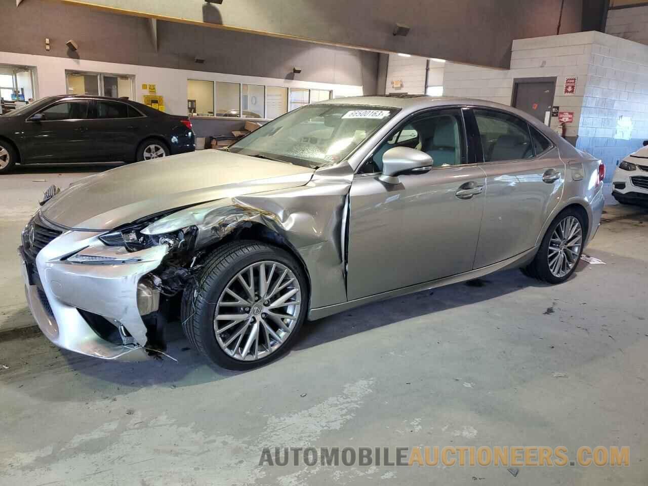 JTHCF1D20F5027903 LEXUS IS 2015