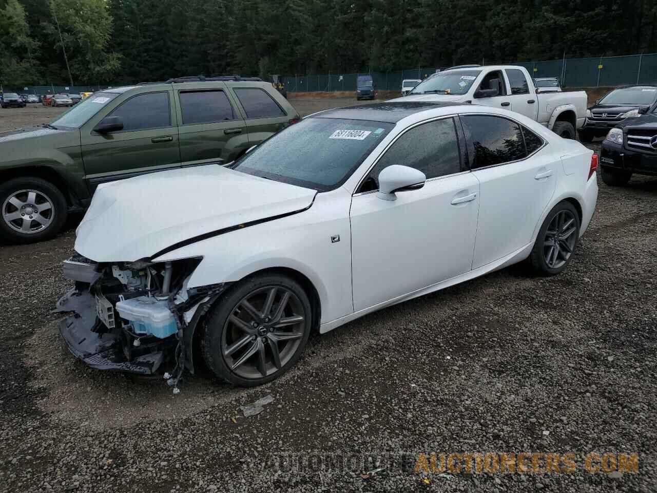 JTHCF1D20F5028209 LEXUS IS 2015