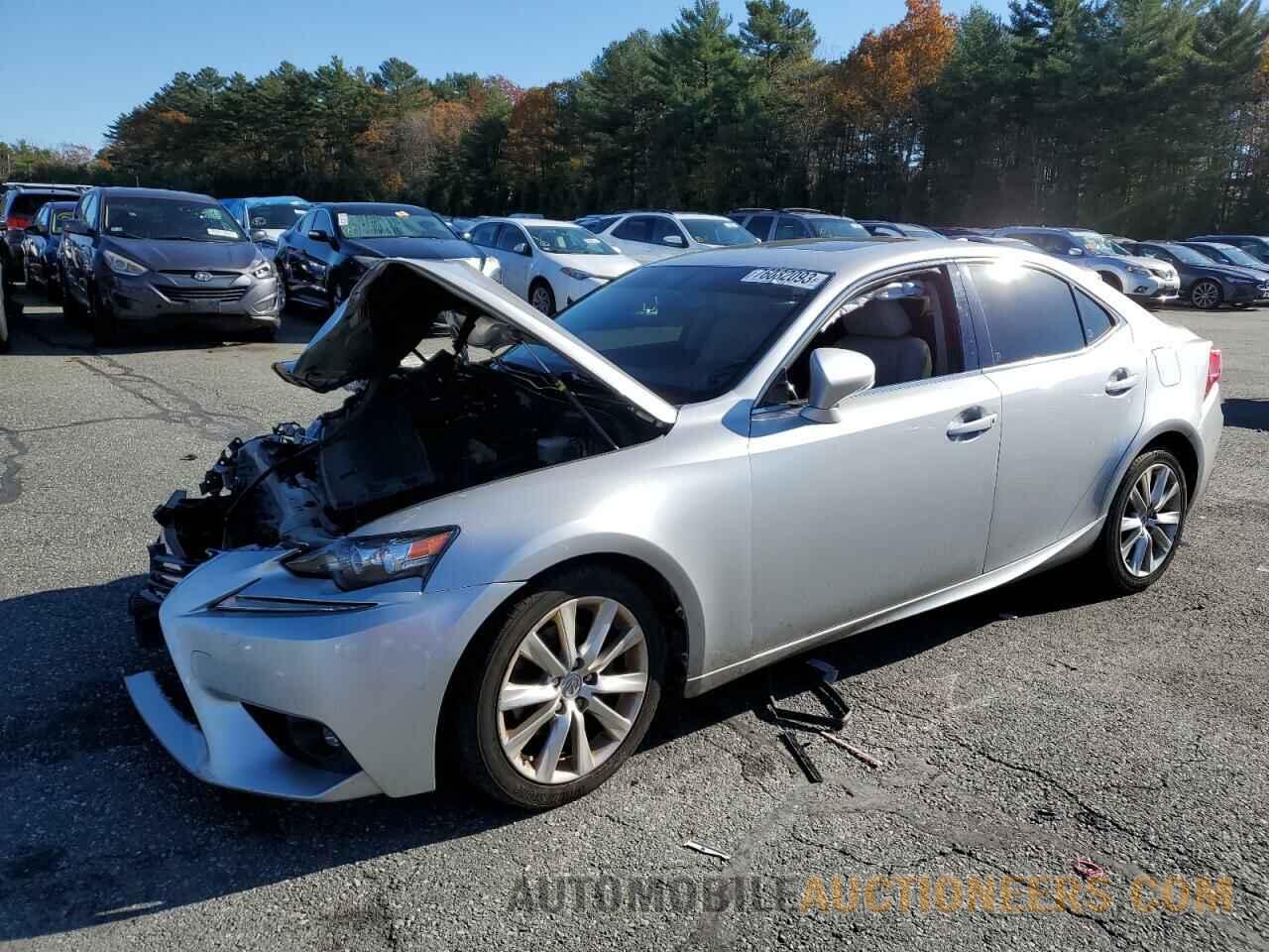 JTHCF1D20F5029148 LEXUS IS 2015