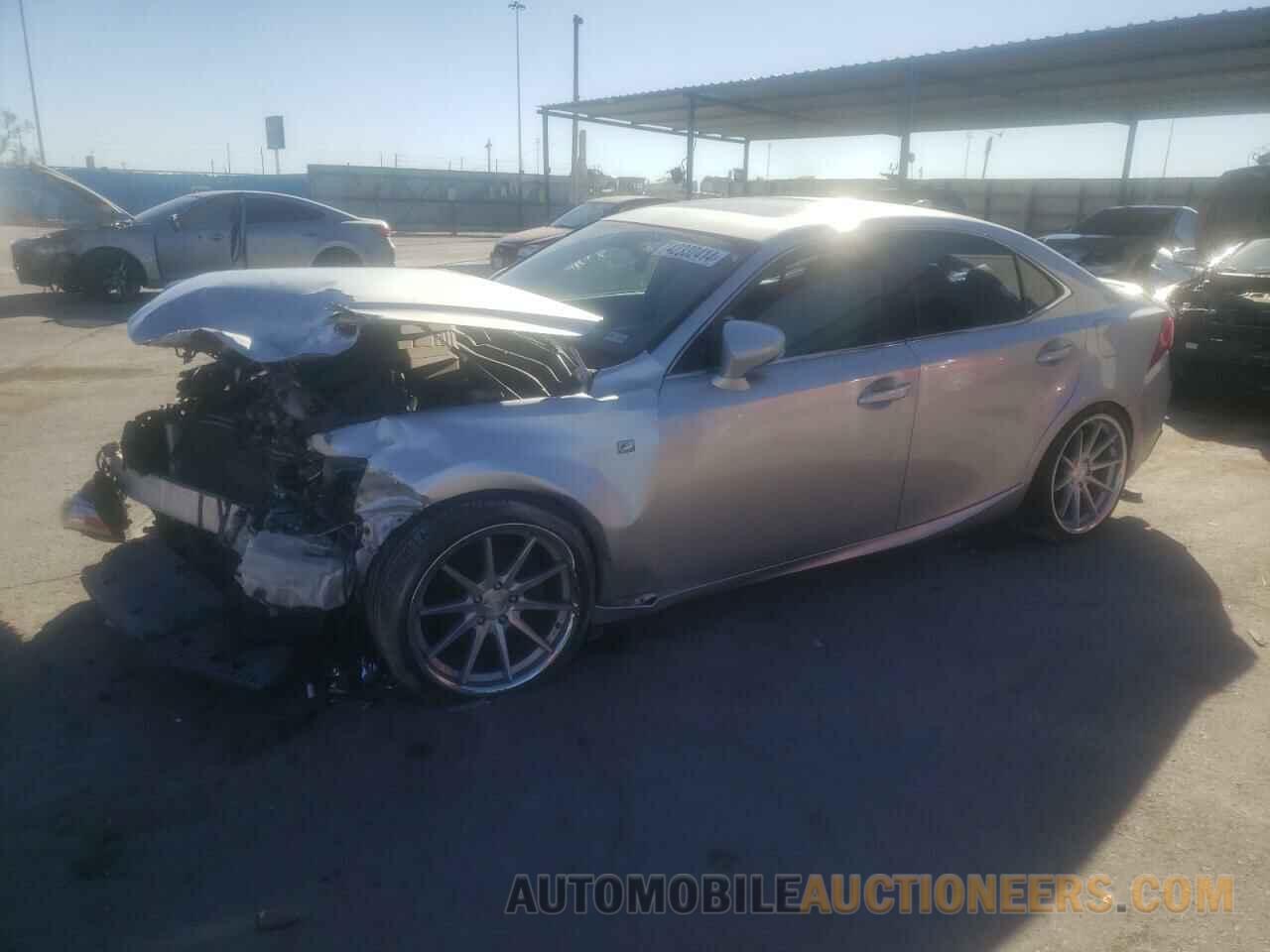 JTHCF1D20F5029313 LEXUS IS 2015