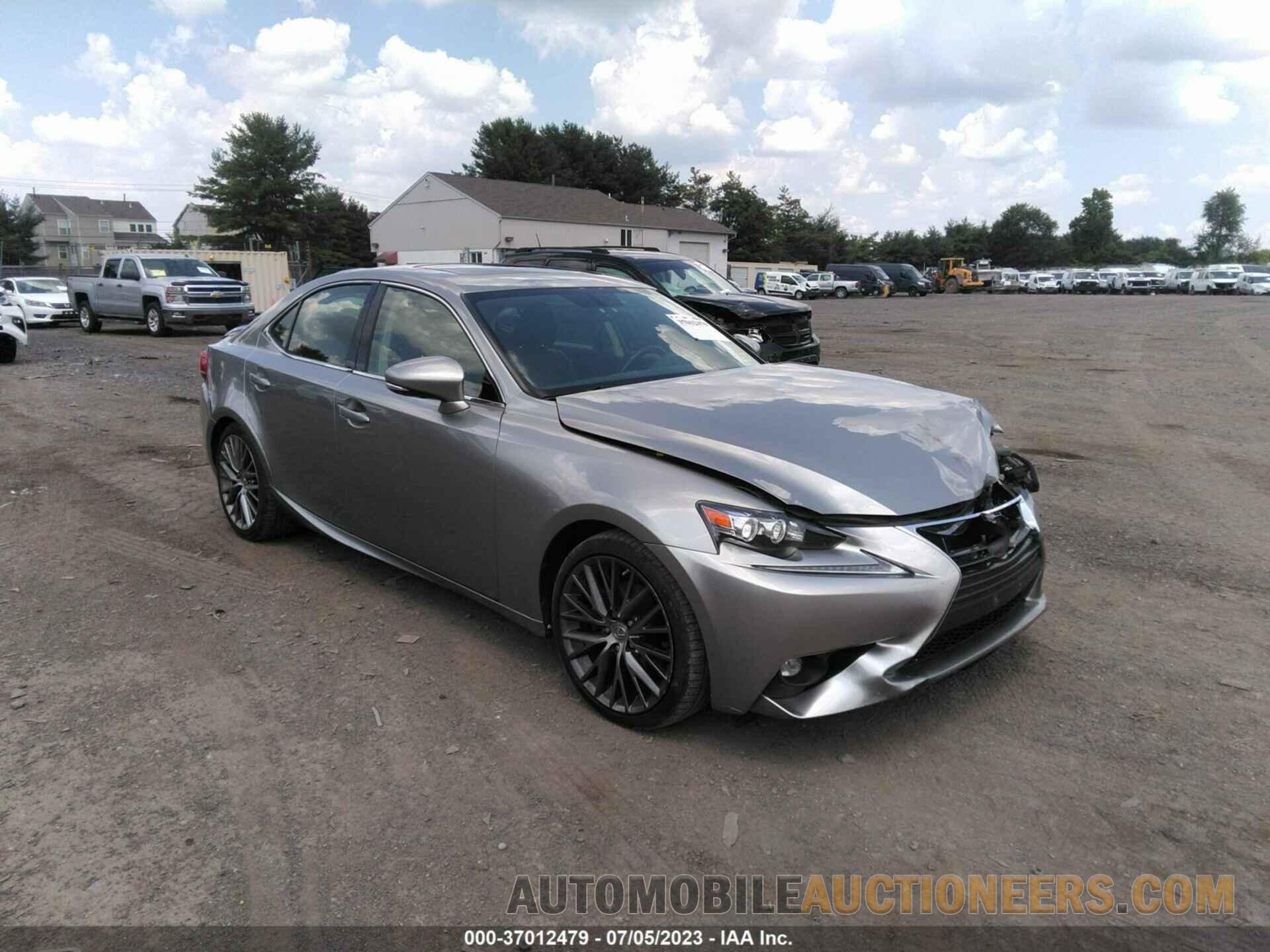 JTHCF1D20F5029571 LEXUS IS 250 2015