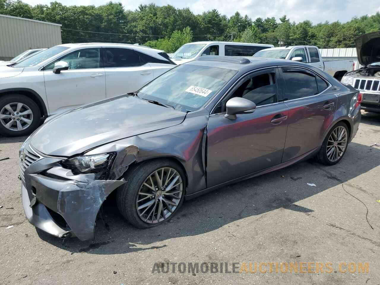 JTHCF1D20F5029831 LEXUS IS 2015