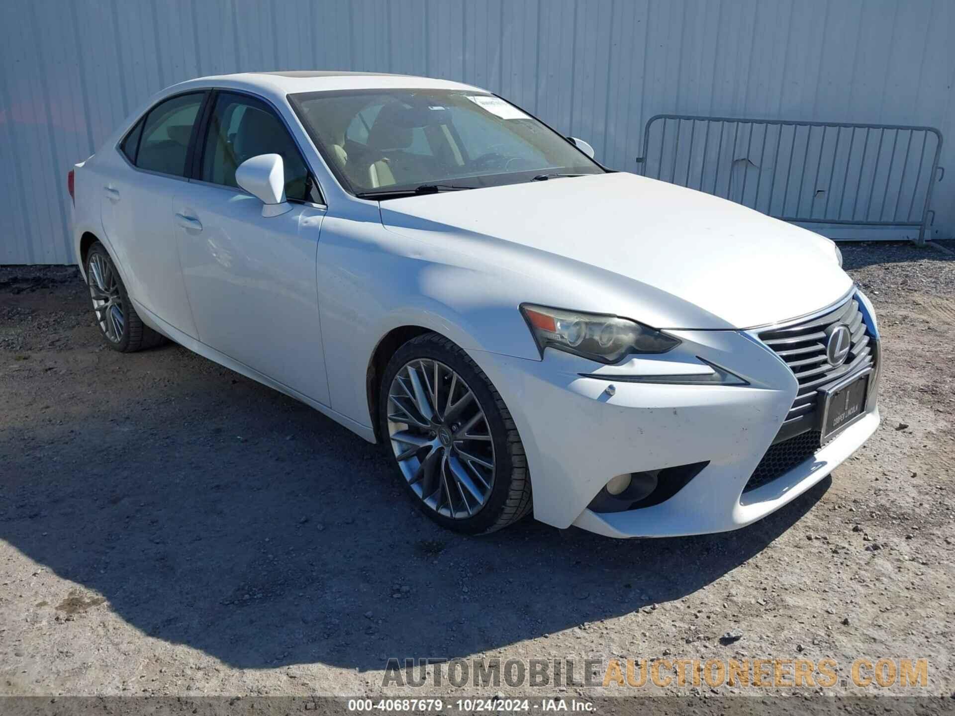 JTHCF1D21E5007593 LEXUS IS 250 2014