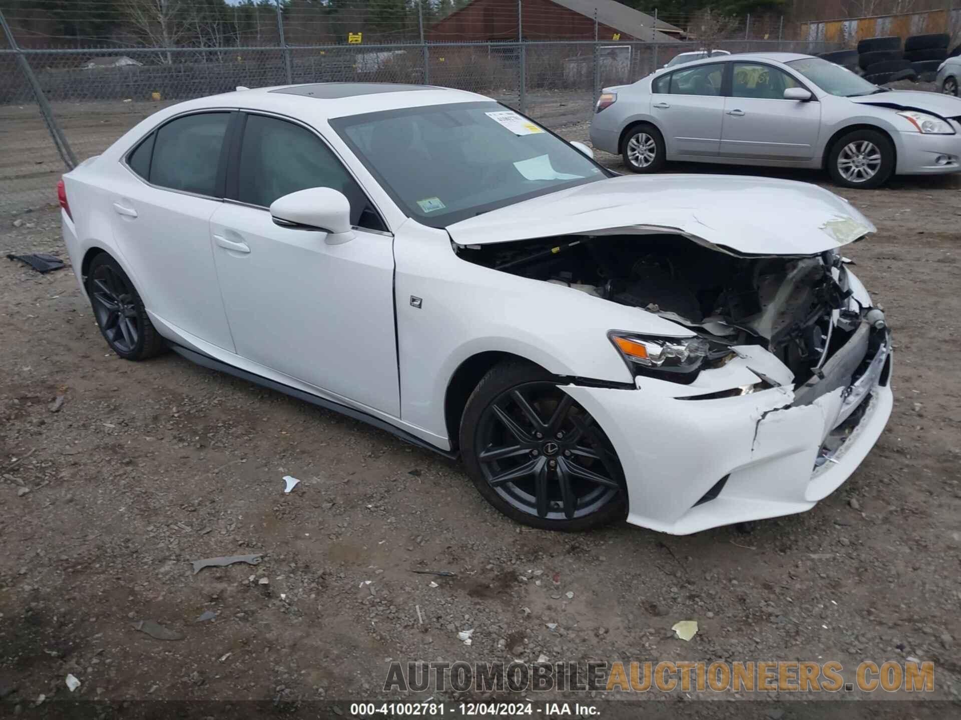 JTHCF1D21E5014124 LEXUS IS 250 2014