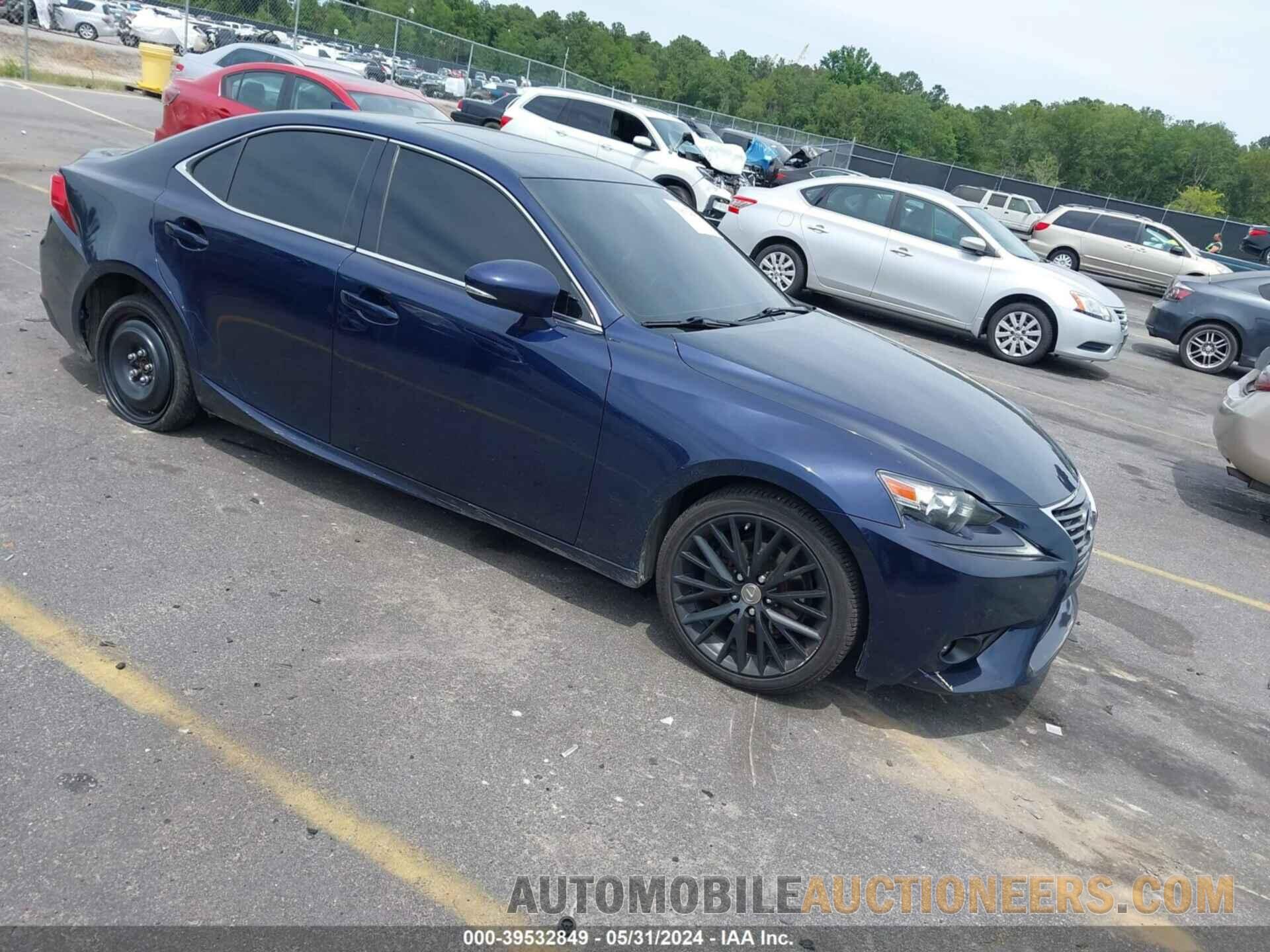 JTHCF1D21F5016232 LEXUS IS 2015