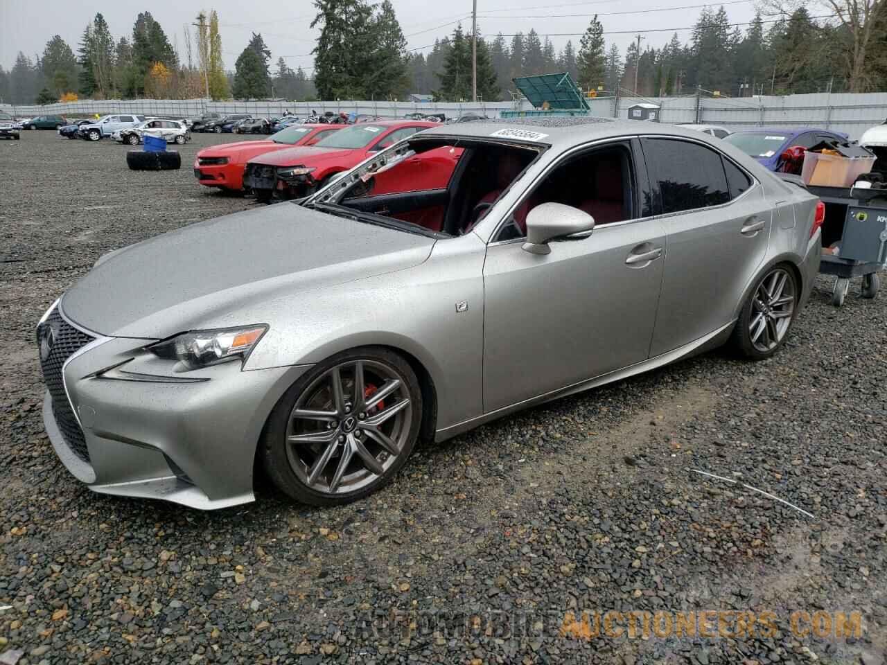 JTHCF1D21F5016540 LEXUS IS 2015