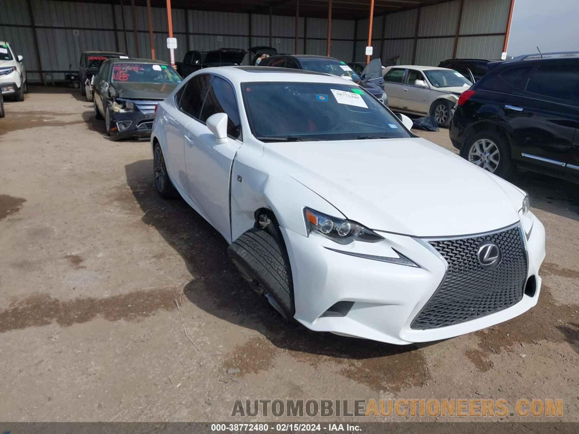 JTHCF1D21F5016716 LEXUS IS 250 2015