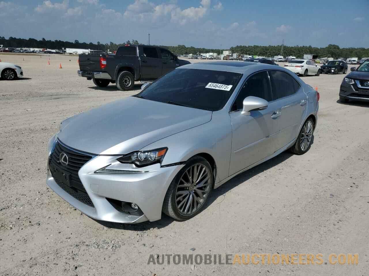 JTHCF1D21F5017252 LEXUS IS 2015