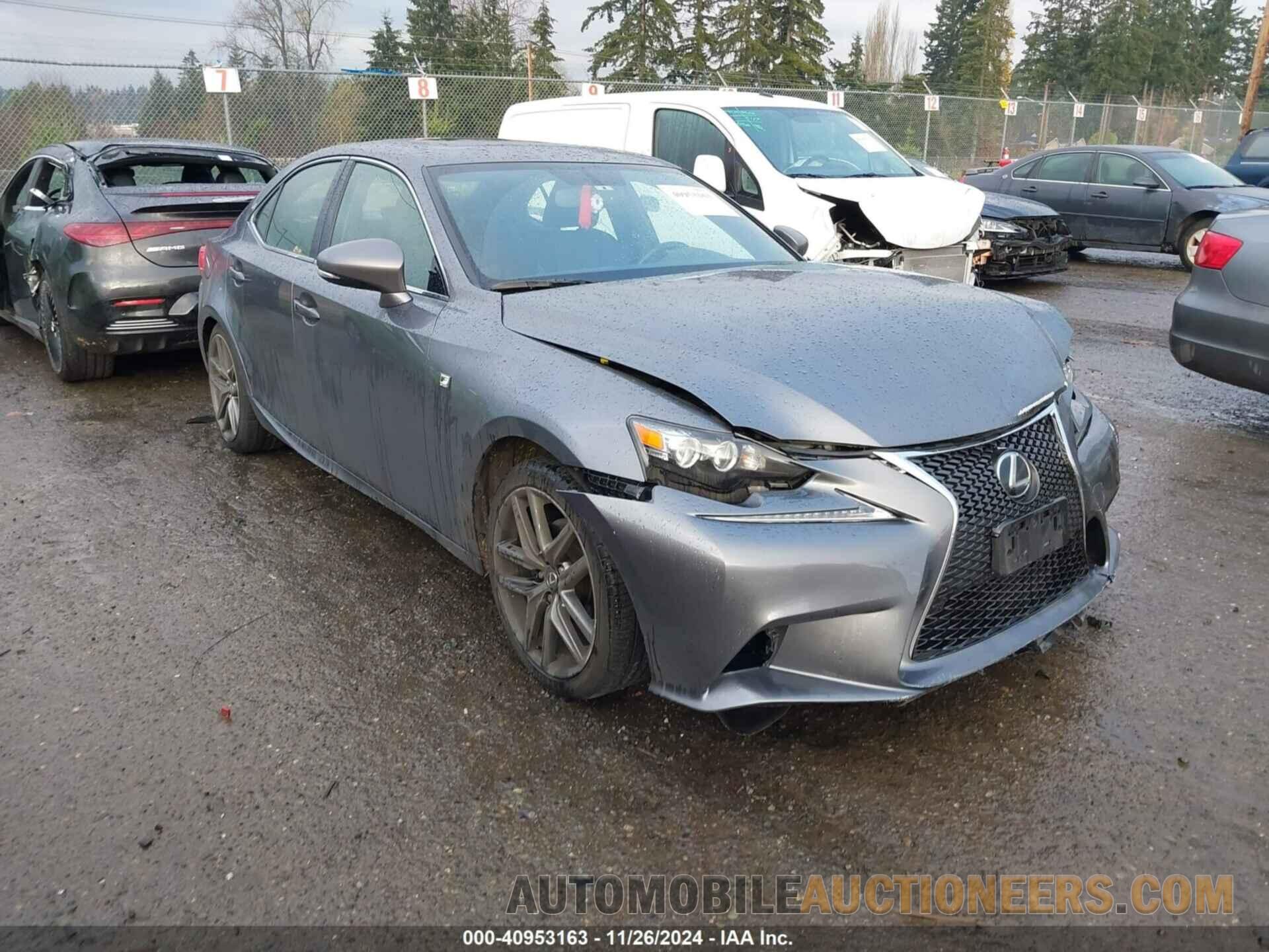 JTHCF1D21F5018661 LEXUS IS 2015