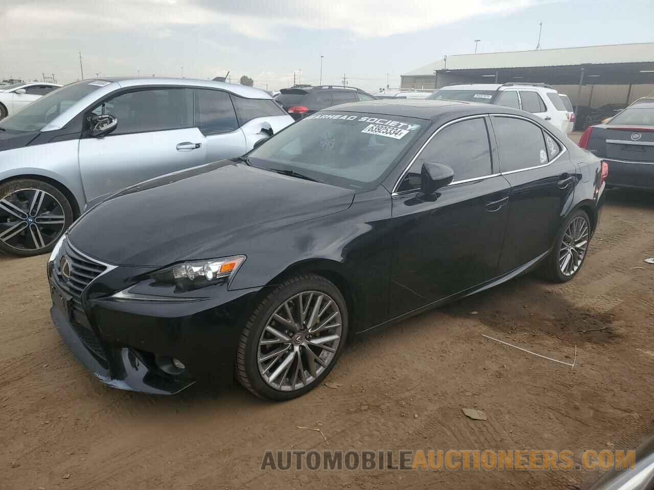 JTHCF1D21F5018935 LEXUS IS 2015