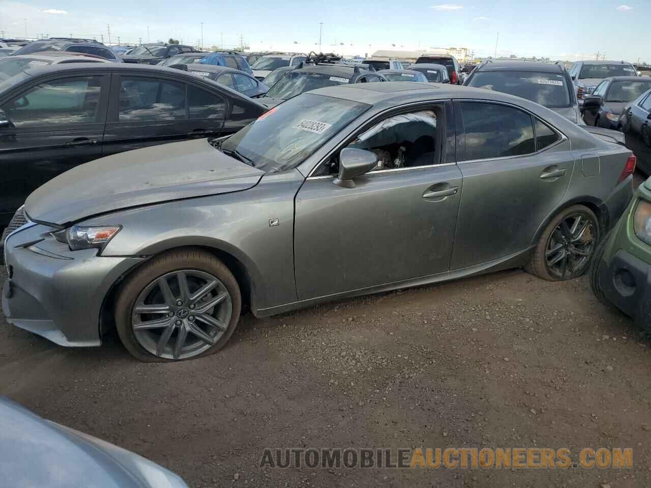 JTHCF1D21F5019518 LEXUS IS 2015