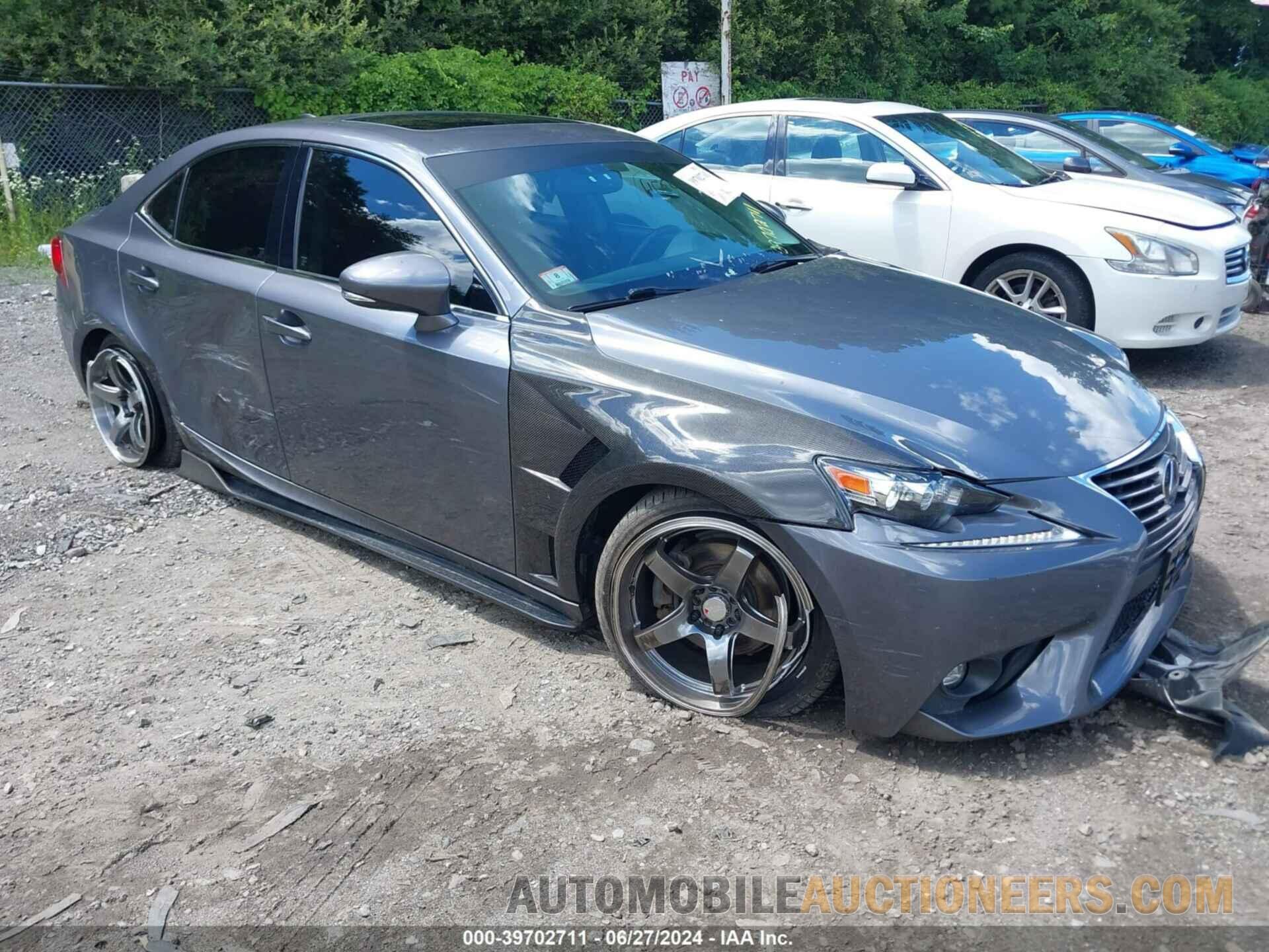 JTHCF1D21F5020085 LEXUS IS 250 2015