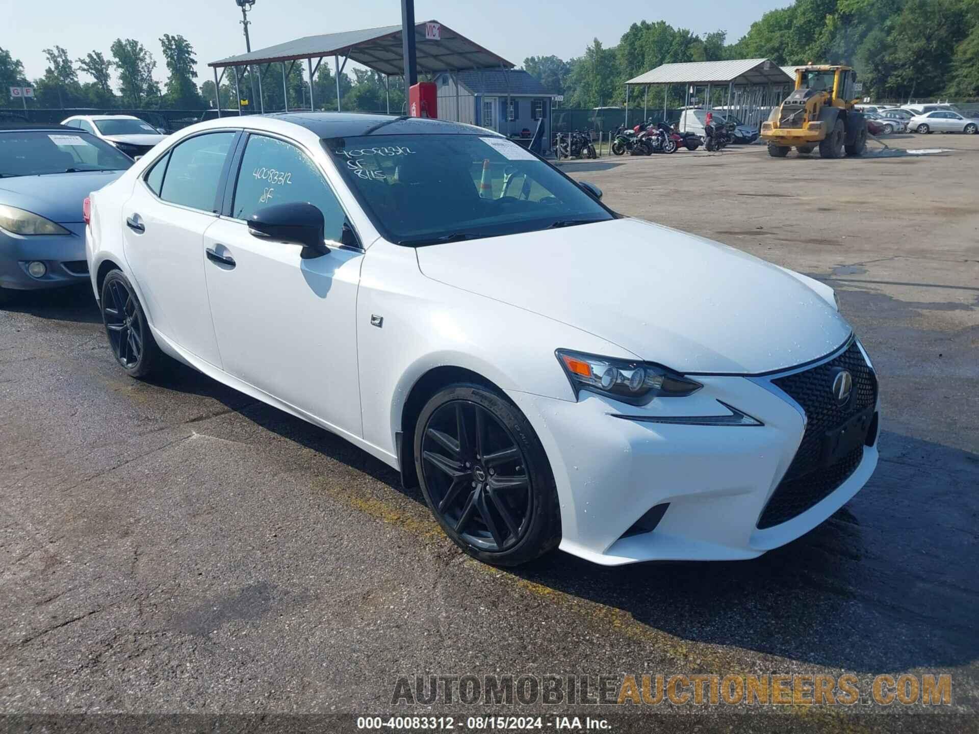 JTHCF1D21F5021026 LEXUS IS 250 2015