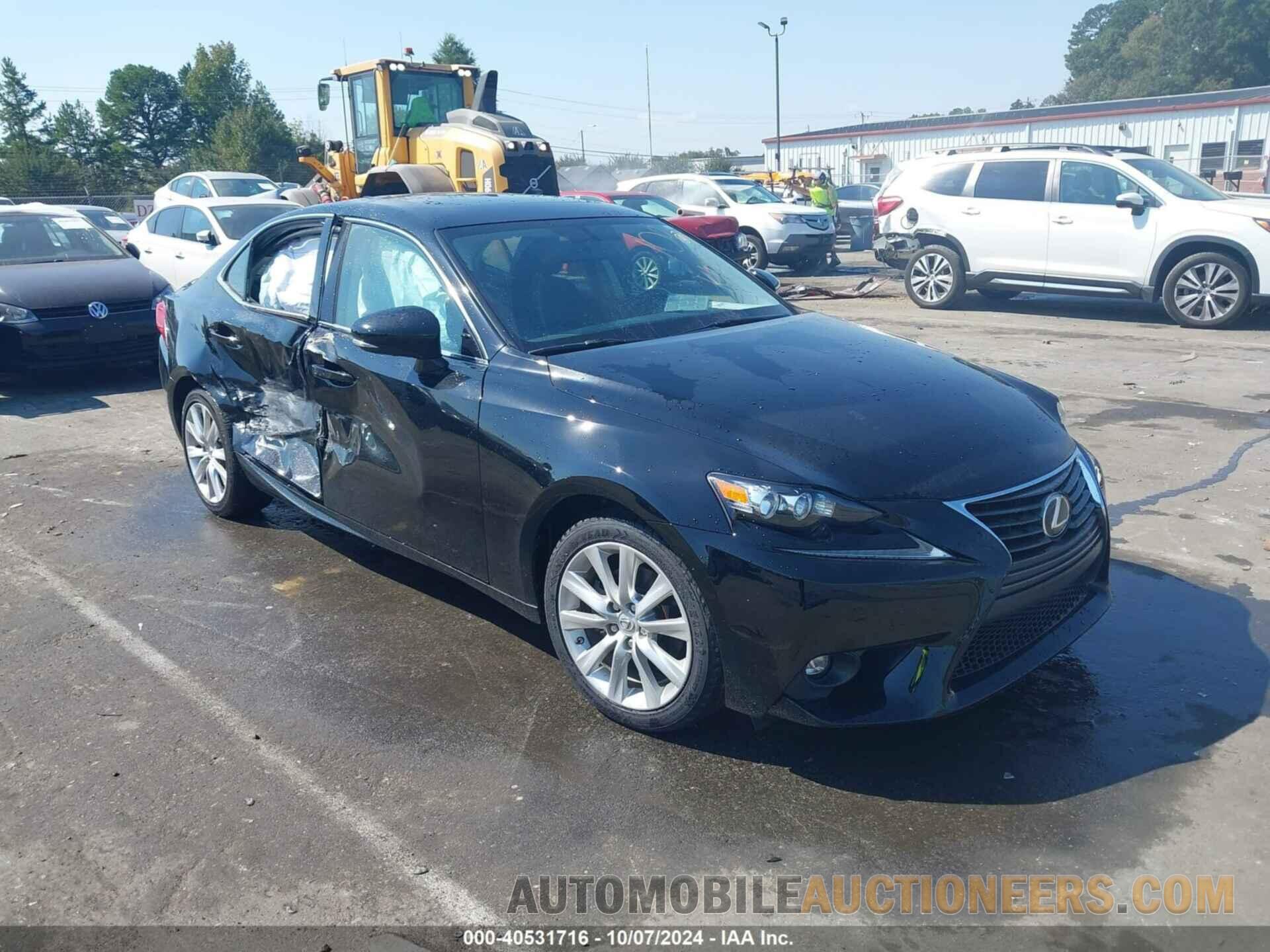 JTHCF1D21F5021091 LEXUS IS 2015