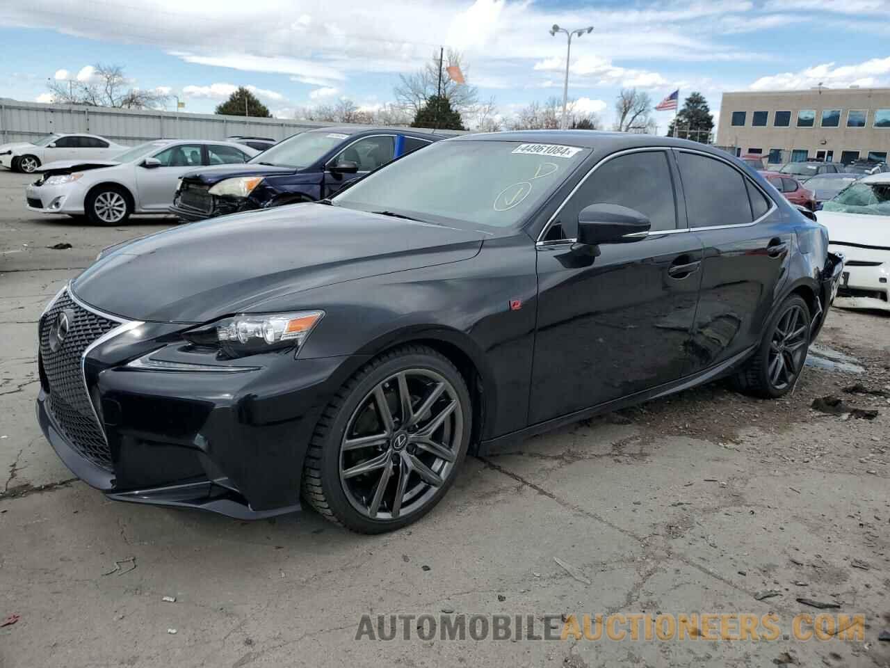 JTHCF1D21F5022631 LEXUS IS 2015