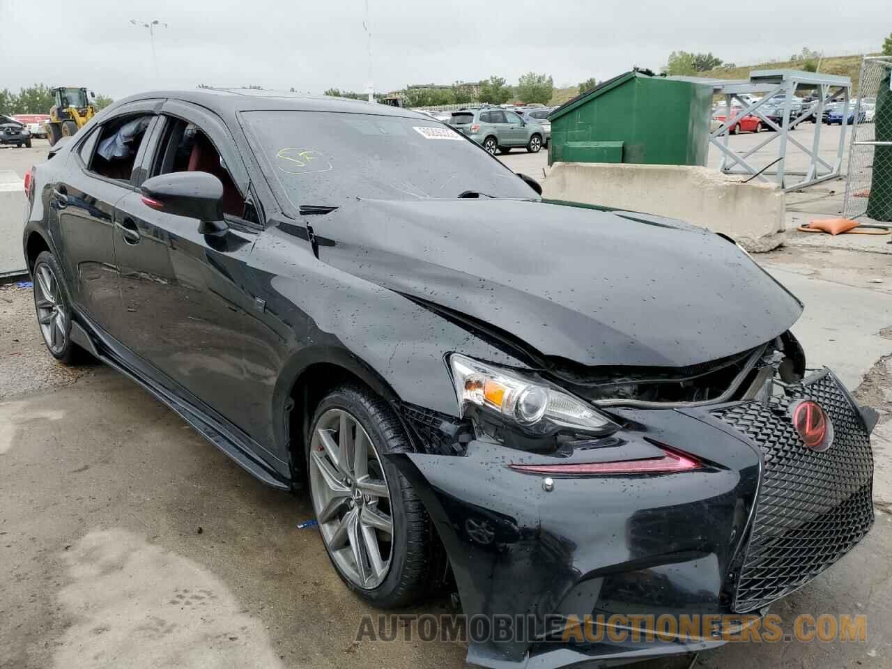 JTHCF1D21F5022905 LEXUS IS 2015