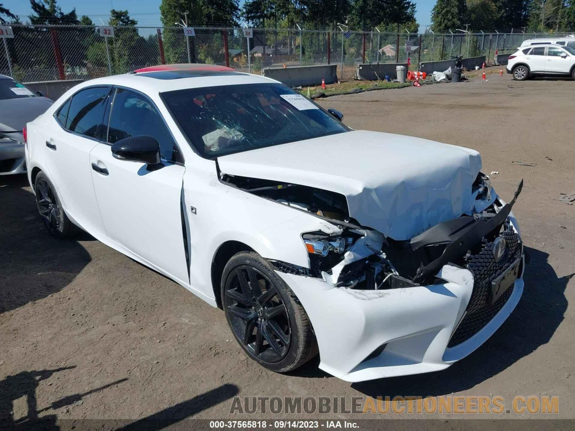 JTHCF1D21F5023312 LEXUS IS 250 2015