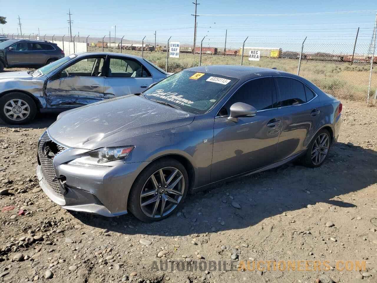 JTHCF1D21F5025237 LEXUS IS 2015