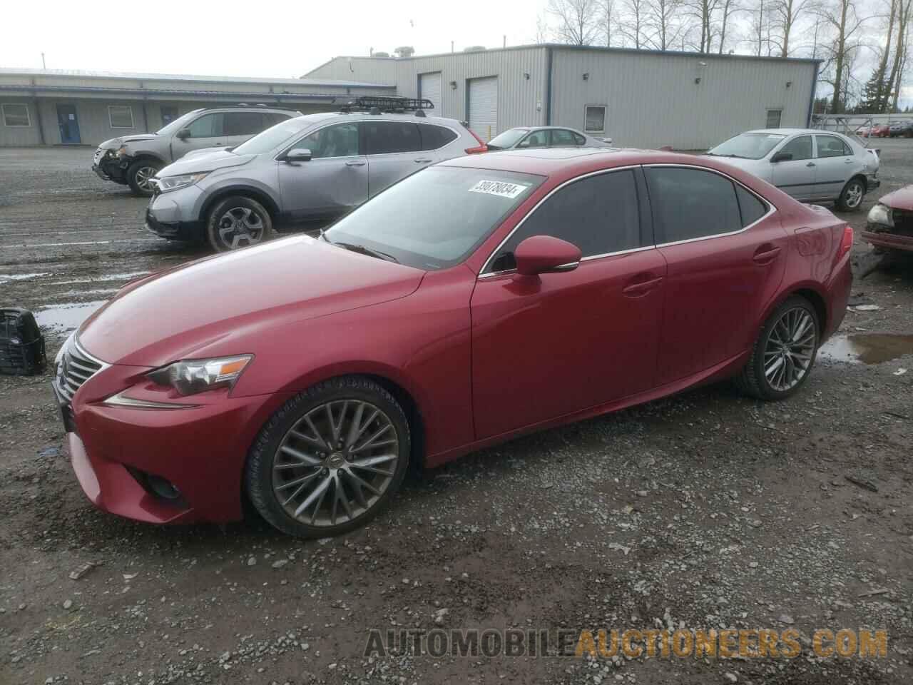 JTHCF1D21F5025609 LEXUS IS 2015