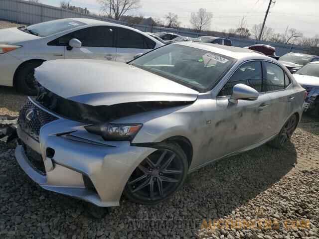 JTHCF1D21F5025626 LEXUS IS 2015