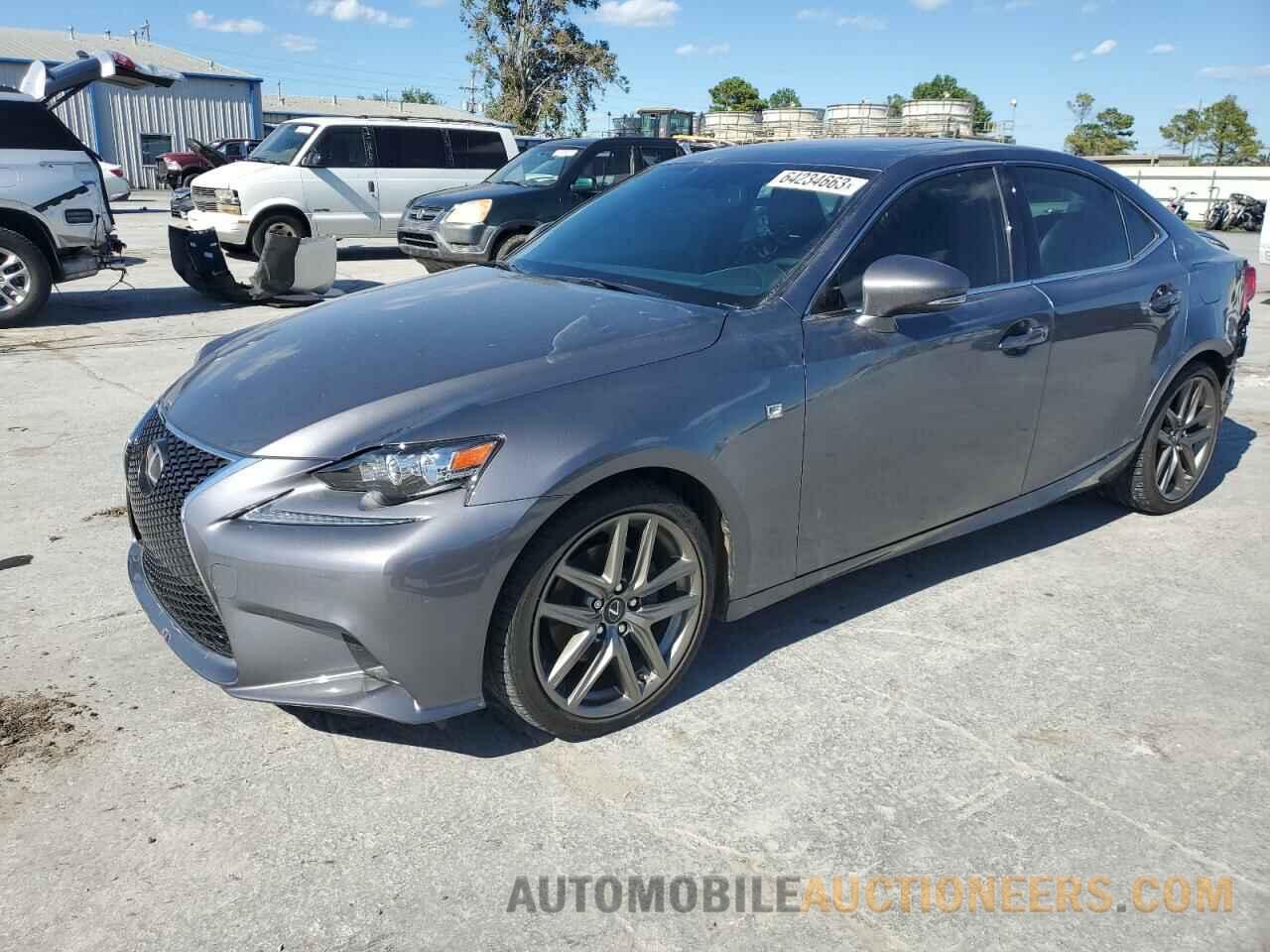 JTHCF1D21F5026811 LEXUS IS 2015