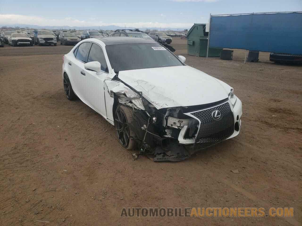 JTHCF1D21F5028638 LEXUS IS 2015