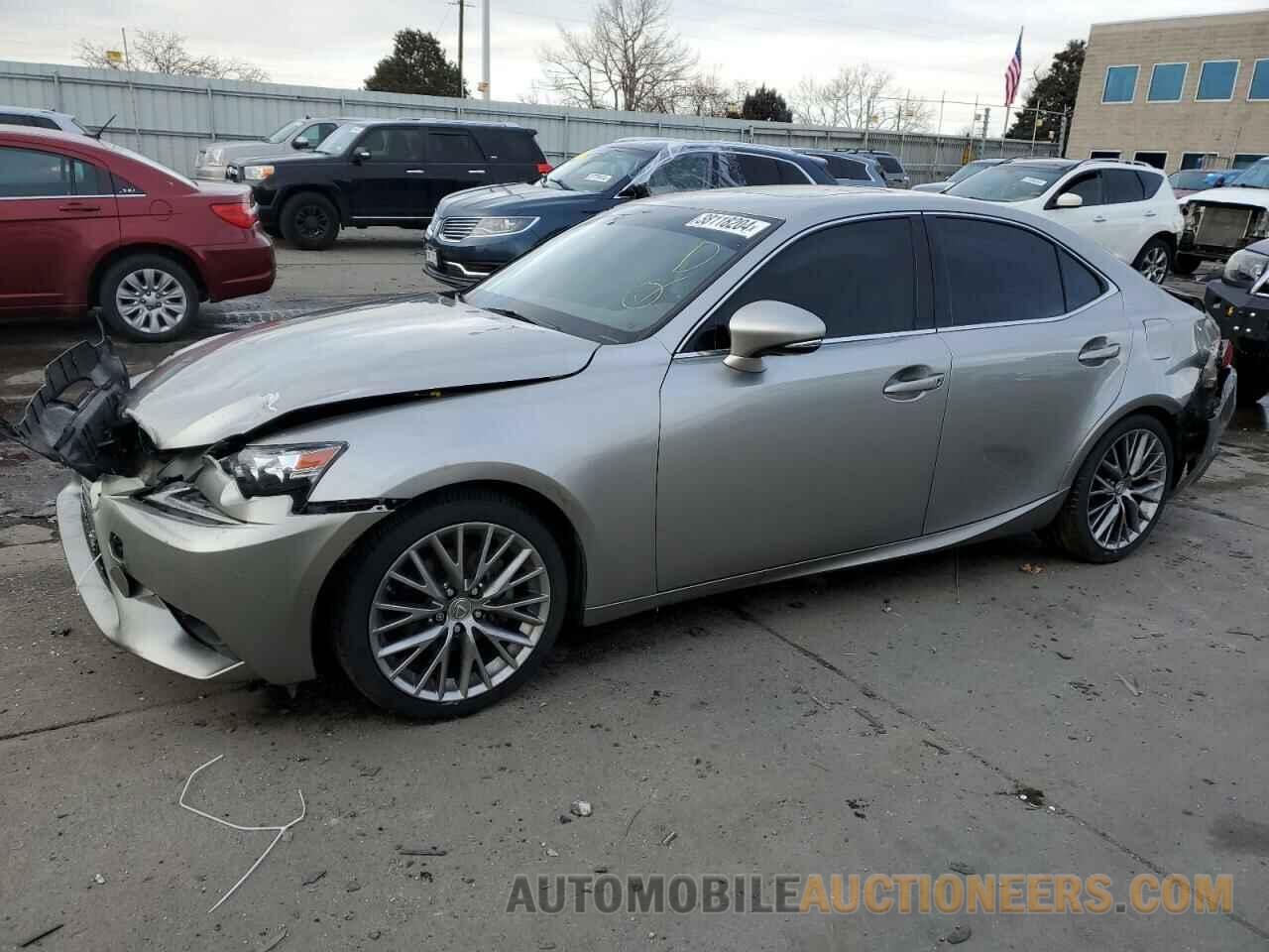 JTHCF1D21F5029000 LEXUS IS 2015