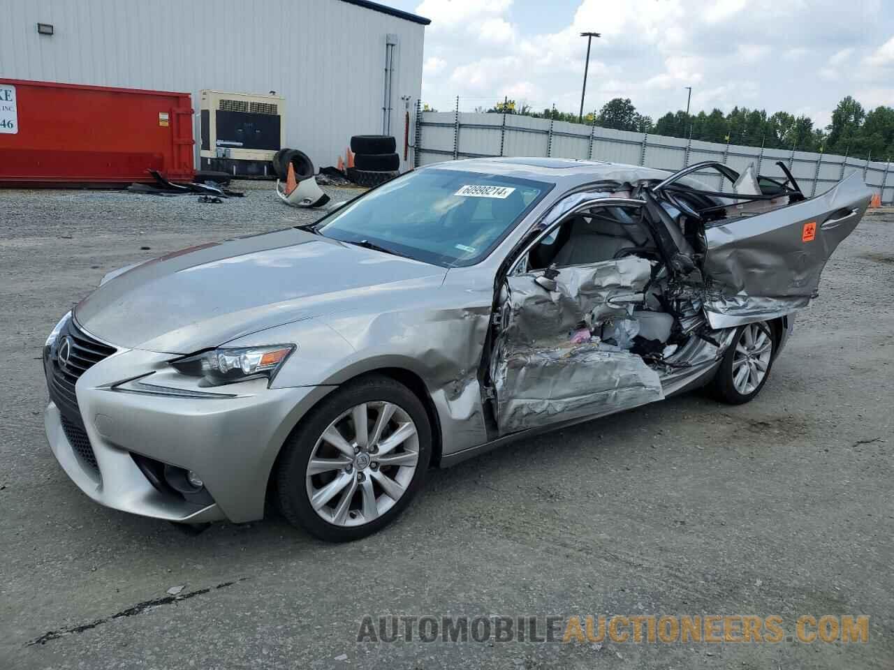 JTHCF1D21F5029238 LEXUS IS 2015