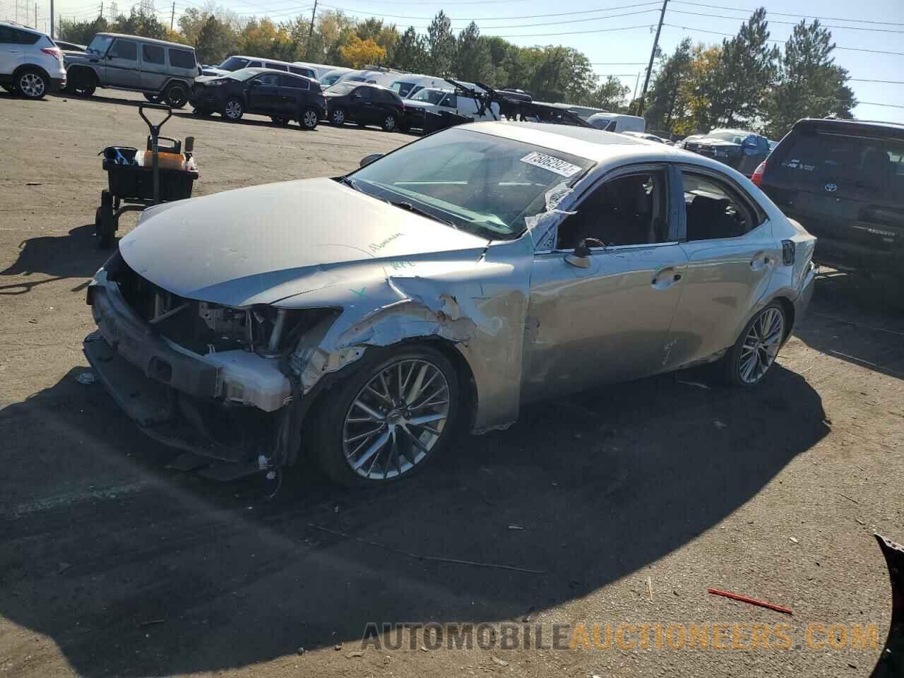 JTHCF1D21F5029496 LEXUS IS 2015